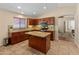 Charming kitchen featuring granite countertops and stainless steel appliances at 12712 W Milton Dr, Peoria, AZ 85383