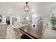 Bright, open floor plan connects the kitchen, dining, and living areas, creating a spacious and welcoming atmosphere at 12810 N 20Th St, Phoenix, AZ 85022