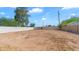 Spacious backyard enclosed by fences, offering privacy and potential at 1717 W Roma Ave, Phoenix, AZ 85015