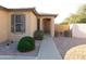 Inviting front entrance with a well-kept walkway and desert landscaping at 20282 N 104Th Ave, Peoria, AZ 85382