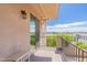 View from a condo balcony overlooking the community, desert landscape and blue skies at 2821 S Skyline Dr # 157, Mesa, AZ 85212
