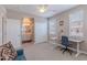 This bedroom is spacious and bright with an ensuite bath for extra privacy at 2821 S Skyline Dr # 157, Mesa, AZ 85212