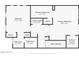 Second floor layout showing bedrooms, bathrooms, laundry room and closets, with stairs shown at 2821 S Skyline Dr # 157, Mesa, AZ 85212