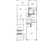 Detailed floor plan showcasing four bedrooms, three baths, kitchen, great room, and a two-car garage at 2953 E Mecklenburg Way, San Tan Valley, AZ 85143