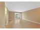 Spacious living room with sliding glass doors and natural light at 3314 N 68Th St # W112, Scottsdale, AZ 85251