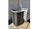 Image features an outdoor air conditioning unit on a gravel bed, next to a white wall at 3933 E Flower St, Phoenix, AZ 85018