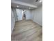 Bedroom featuring light wood floors, recessed lighting, and a ceiling fan at 3933 E Flower St, Phoenix, AZ 85018