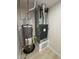 Close up of water heater and HVAC system at 3933 E Flower St, Phoenix, AZ 85018