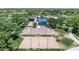 Community amenities featuring a basketball court and sand volleyball court at 4323 S Ranger Trl, Gilbert, AZ 85297