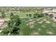 Spacious community field perfect for sports and recreation, featuring well-maintained grass and soccer goals at 4323 S Ranger Trl, Gilbert, AZ 85297