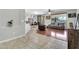 Open concept design blending the living and dining areas, with natural light at 4323 S Ranger Trl, Gilbert, AZ 85297