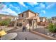Charming backyard with patio, bbq and desert landscaping, perfect for outdoor entertaining at 450 W Mountain Sage Dr, Phoenix, AZ 85045