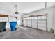 The garage offers storage, an automatic garage door, and ample space for vehicles and projects at 450 W Mountain Sage Dr, Phoenix, AZ 85045