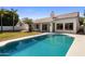 Backyard pool and patio, great for outdoor entertaining at 5520 E Muriel Dr, Scottsdale, AZ 85254