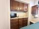 Bedroom featuring ample cabinet and drawer storage, and a built in desk area with an electric outlet at 591 S Ironstone Dr, Apache Junction, AZ 85119