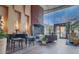 Elegant lobby with high ceilings, modern decor, and ample seating at 6900 E Princess Dr # 1176, Phoenix, AZ 85054