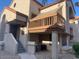 Charming two-story home with a balcony and an open porch area at 818 S Westwood -- # 233, Mesa, AZ 85210