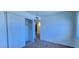 Bedroom with closet and view to adjacent rooms at 948 S Alma School Rd # 71, Mesa, AZ 85210