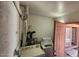 Laundry room featuring a washer, dryer, and water heater at 948 S Alma School Rd # 71, Mesa, AZ 85210
