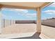 View of backyard and covered porch at 10241 E Ursula Ave, Mesa, AZ 85212