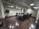 Conference room with large meeting table and modern chairs for professional meetings at 114 W Adams St # 302, Phoenix, AZ 85003