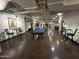Game room features a pool table, lounge areas, and comfortable seating arrangements at 114 W Adams St # 302, Phoenix, AZ 85003