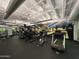 Well-equipped gym featuring modern equipment and a mirrored wall at 114 W Adams St # 302, Phoenix, AZ 85003