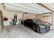 Spacious garage with plenty of storage and parking for two cars at 11490 E Beck Ln, Scottsdale, AZ 85255