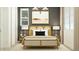 Bright bedroom featuring modern decor, large windows, and stylish, neutral furniture at 11946 W Calle De Pompas --, Peoria, AZ 85383