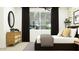 Cozy bedroom featuring a comfortable bed, modern decor, and a soothing color scheme at 11946 W Calle De Pompas --, Peoria, AZ 85383