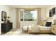 Inviting bedroom showcasing contemporary furniture, warm natural lighting, and stylish decor at 11946 W Calle De Pompas --, Peoria, AZ 85383