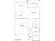 First floor floor plan featuring kitchen, dining room, great room, bed, garage, and covered patio at 11946 W Calle De Pompas --, Peoria, AZ 85383