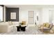 Cozy living room with a neutral color palette, stylish furniture, and bright, natural light at 11946 W Calle De Pompas --, Peoria, AZ 85383