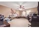 Spacious bedroom offers versatility and room for creativity to personalize the space at 12226 W Planada Ln, Sun City, AZ 85373