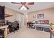 Functional bedroom provides a comfortable space for work and relaxation at 12226 W Planada Ln, Sun City, AZ 85373