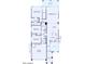 Detailed floor plan showcasing the layout of this 3-bedroom home, kitchen, and gathering room at 13573 W Cassia Trl, Peoria, AZ 85383