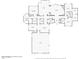 Detailed floor plan of the home showcasing the layout, room sizes, and overall design at 19834 W Minnezona Ave, Litchfield Park, AZ 85340