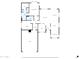 Detailed floorplan showcasing the layout including primary bedroom, living room and kitchen at 20215 N Mariposa Way, Surprise, AZ 85374