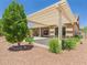 Spacious backyard features a large patio and a pergola, perfect for outdoor entertaining at 20615 W Daniel Pl, Buckeye, AZ 85396