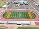 Aerial view of the football and track field at 20615 W Daniel Pl, Buckeye, AZ 85396