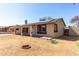 Charming single-story home with covered patio, drought tolerant landscaping, and solar panels at 2064 W 2Nd St, Mesa, AZ 85201