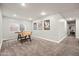 Spacious game room featuring a foosball table, perfect for recreation and entertainment at 2107 E Park Ave, Gilbert, AZ 85234