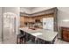 Bright kitchen featuring updated appliances, ample cabinet storage, and a decorative backsplash at 2343 E Morelos St, Chandler, AZ 85225