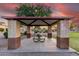 Community pavilion with picnic tables offers a shaded gathering spot with scenic park views at 2343 E Morelos St, Chandler, AZ 85225