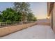 Outdoor balcony overlooking the neighborhood features sturdy metal railing at 2421 W Indigo Dr, Chandler, AZ 85248