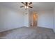 Bright and airy bedroom with neutral carpet and plenty of natural light at 2421 W Indigo Dr, Chandler, AZ 85248