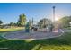 Inviting community playground with diverse equipment for hours of fun and recreation at 2421 W Indigo Dr, Chandler, AZ 85248