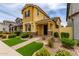 Charming two-story home with well-maintained landscaping and inviting curb appeal at 2499 S Entwistle St, Gilbert, AZ 85295