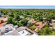 Residential neighborhood showcasing houses with well-manicured lawns and beautiful mature trees at 28 E 14Th St, Tempe, AZ 85281