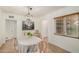 Cozy dining room featuring tile floors, natural lighting, and classic accents at 28 E 14Th St, Tempe, AZ 85281